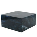 Marbled Black Plastic Trophy Base (3"x3"x1 1/4")